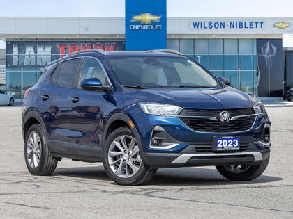 used 2023 Buick Encore GX car, priced at $22,585