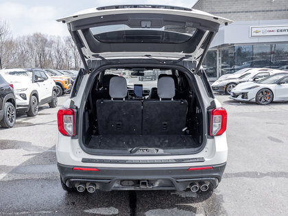 used 2022 Ford Explorer car, priced at $40,195