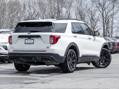 used 2022 Ford Explorer car, priced at $40,195