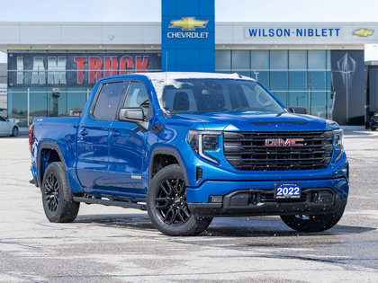 used 2022 GMC Sierra 1500 car, priced at $41,795