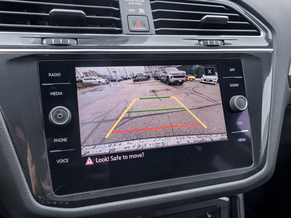 used 2022 Volkswagen Tiguan car, priced at $24,567