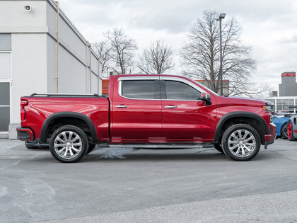 used 2022 Chevrolet Silverado 1500 LTD car, priced at $43,495