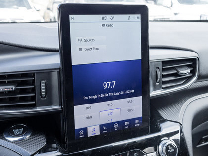 used 2022 Ford Explorer car, priced at $40,195