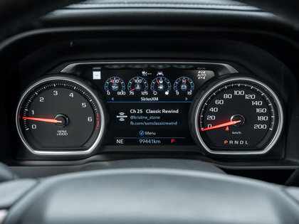 used 2022 Chevrolet Silverado 1500 LTD car, priced at $43,495