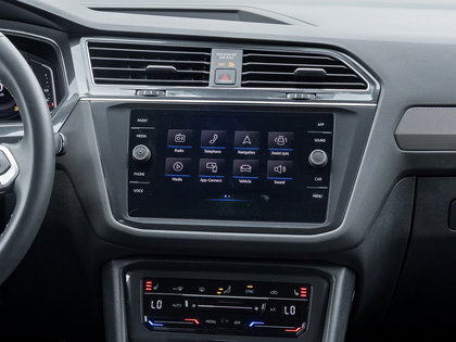 used 2022 Volkswagen Tiguan car, priced at $24,567