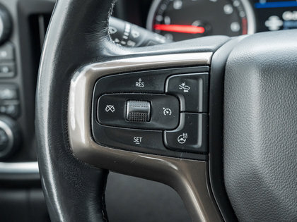 used 2022 Chevrolet Silverado 1500 LTD car, priced at $43,495