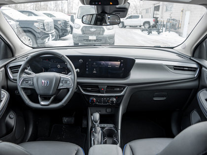 used 2025 Buick Encore GX car, priced at $27,495