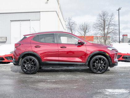 used 2025 Buick Encore GX car, priced at $27,495
