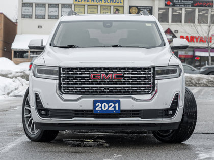 used 2021 GMC Acadia car, priced at $32,695