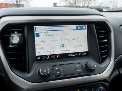 used 2021 GMC Acadia car, priced at $32,695