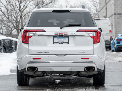 used 2021 GMC Acadia car, priced at $32,695