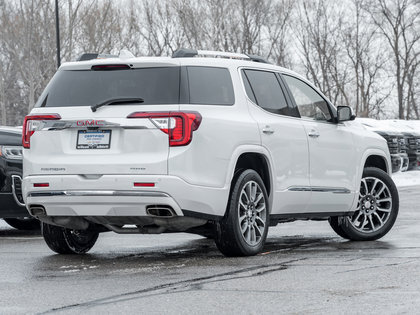 used 2021 GMC Acadia car, priced at $32,695
