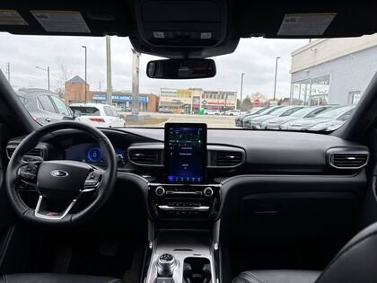 used 2024 Ford Explorer car, priced at $57,795