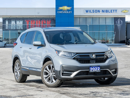 used 2022 Honda CR-V car, priced at $25,995