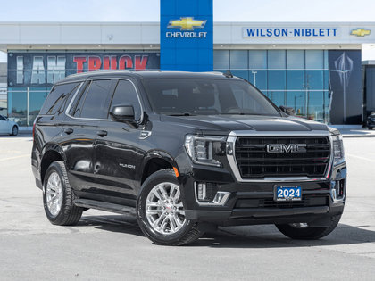 used 2024 GMC Yukon car, priced at $65,995