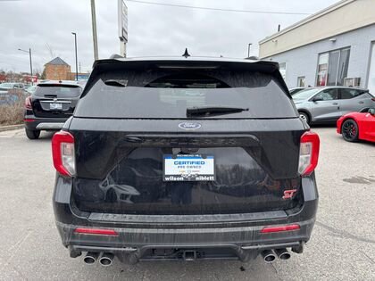 used 2024 Ford Explorer car, priced at $57,795