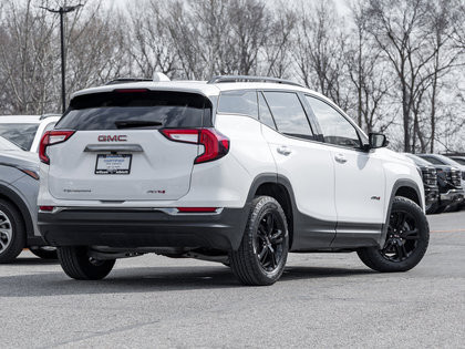 used 2022 GMC Terrain car, priced at $27,195