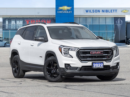 used 2022 GMC Terrain car, priced at $27,195
