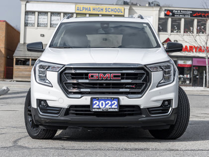 used 2022 GMC Terrain car, priced at $27,195
