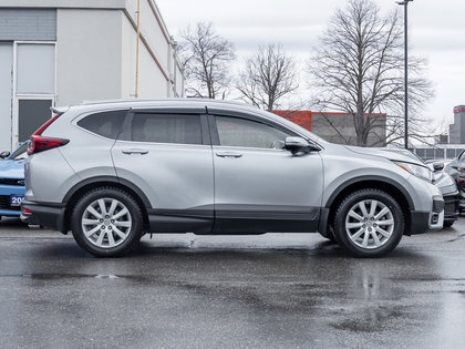 used 2021 Honda CR-V car, priced at $26,295