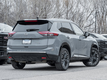 used 2025 Nissan Rogue car, priced at $38,995