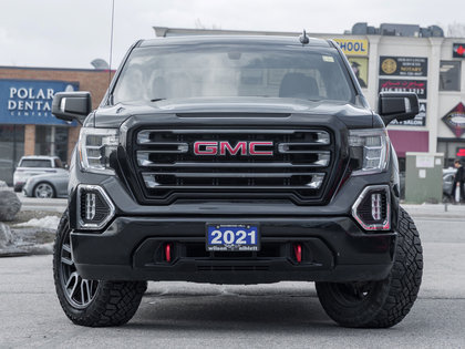 used 2021 GMC Sierra 1500 car, priced at $36,995