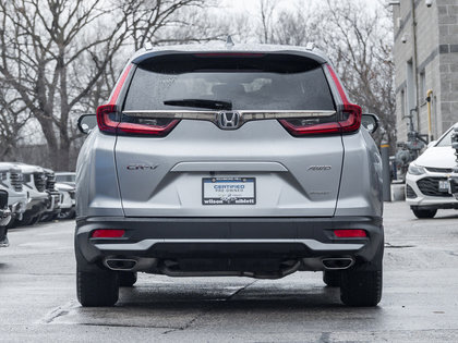 used 2021 Honda CR-V car, priced at $26,295