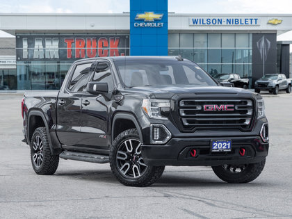 used 2021 GMC Sierra 1500 car, priced at $36,995
