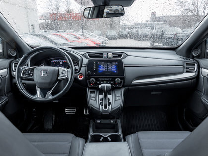 used 2021 Honda CR-V car, priced at $26,295