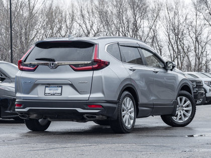 used 2021 Honda CR-V car, priced at $26,295