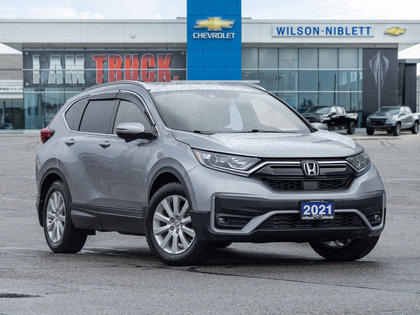 used 2021 Honda CR-V car, priced at $26,295