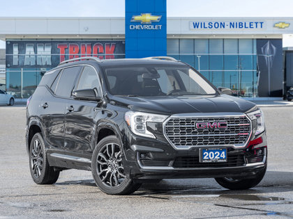 used 2024 GMC Terrain car, priced at $32,395