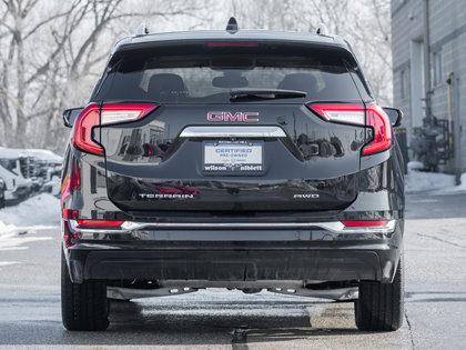 used 2024 GMC Terrain car, priced at $32,395