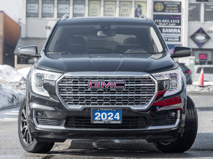used 2024 GMC Terrain car, priced at $32,395