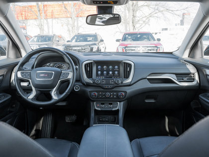 used 2024 GMC Terrain car, priced at $32,395