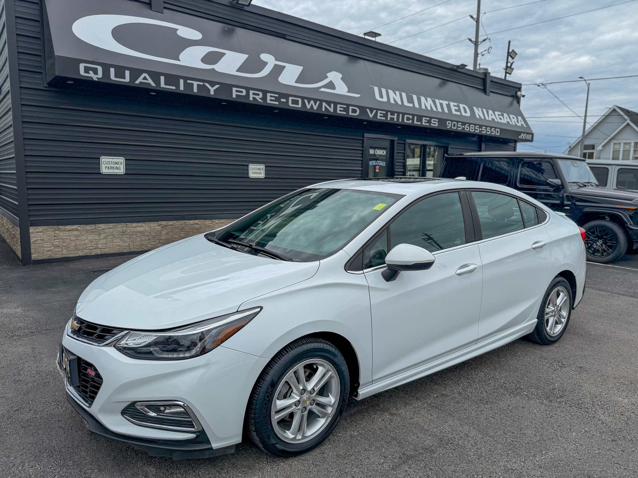 2016 Chevrolet Cruze