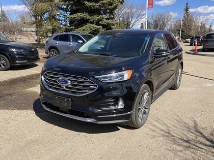 used 2019 Ford Edge car, priced at $19,900