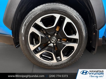 used 2019 Toyota RAV4 car, priced at $33,000