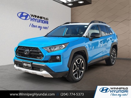 used 2019 Toyota RAV4 car, priced at $33,000