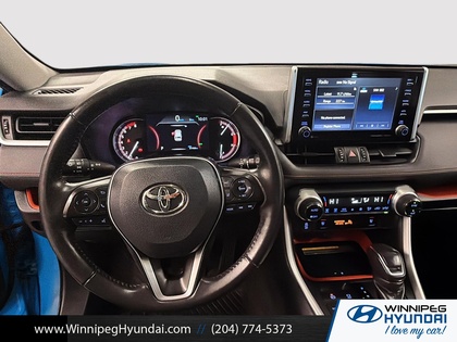 used 2019 Toyota RAV4 car, priced at $33,000