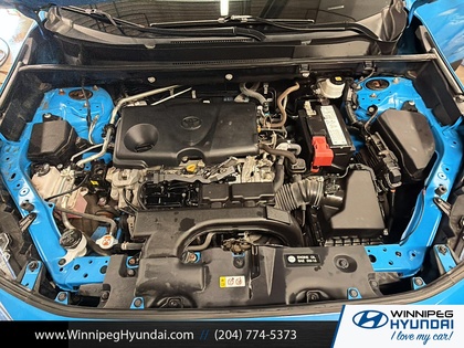 used 2019 Toyota RAV4 car, priced at $33,000