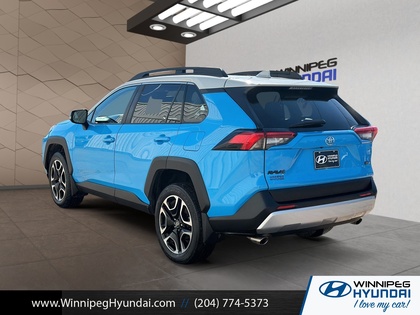 used 2019 Toyota RAV4 car, priced at $33,000