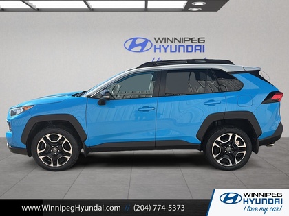 used 2019 Toyota RAV4 car, priced at $33,000