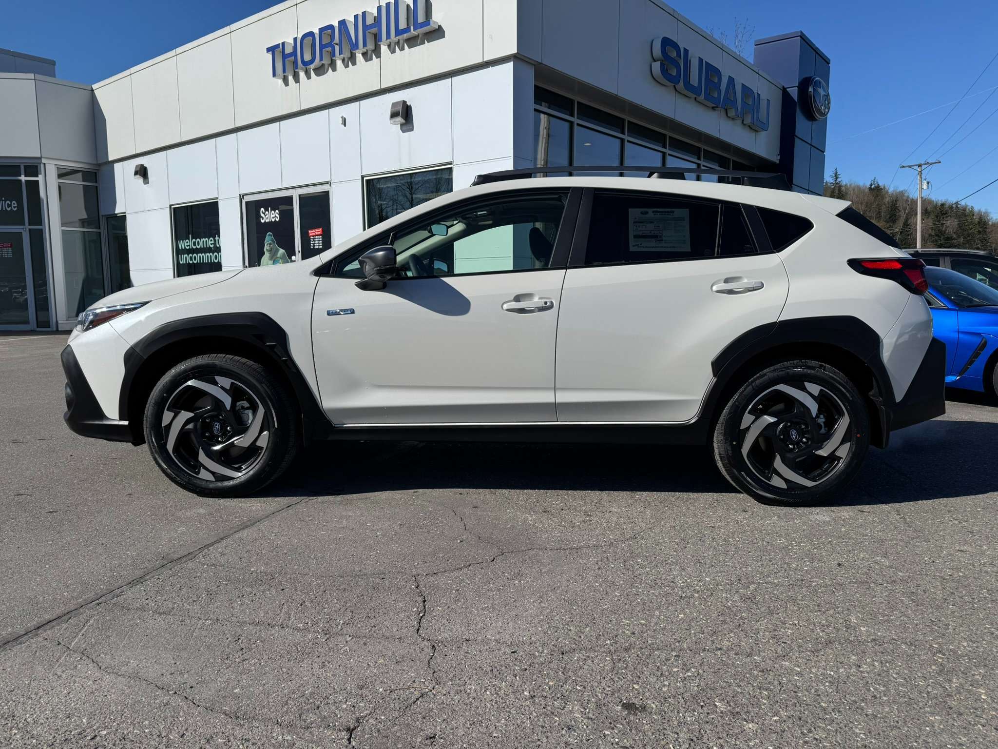 2026 Subaru Crosstrek Hybrid