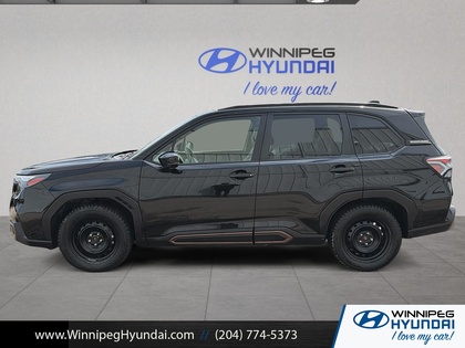 used 2025 Subaru Forester car, priced at $39,500