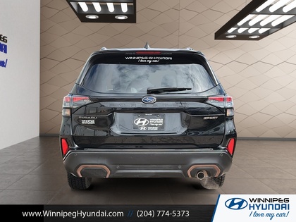 used 2025 Subaru Forester car, priced at $39,500