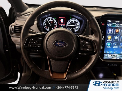 used 2025 Subaru Forester car, priced at $39,500