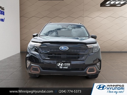 used 2025 Subaru Forester car, priced at $39,500