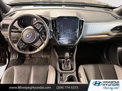 used 2025 Subaru Forester car, priced at $39,500