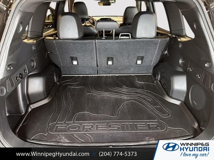 used 2025 Subaru Forester car, priced at $39,500